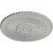 Ekena Millwork Nexus Ceiling Medallion (Fits Canopies up to 2 3/4"), Hand-Painted Frost, 30"OD x 1 1/4"P CM30NEFRF - alternate 3